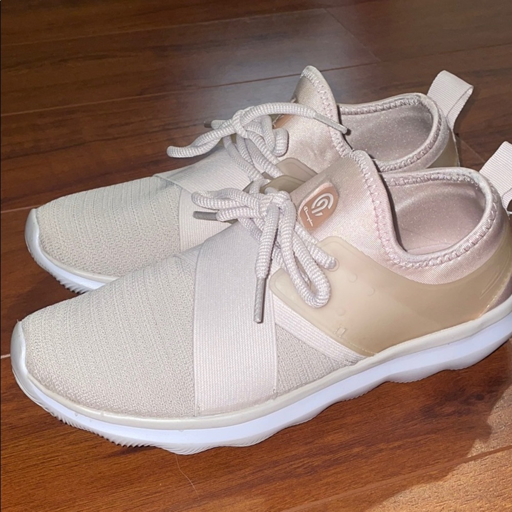 Pink champion shoes